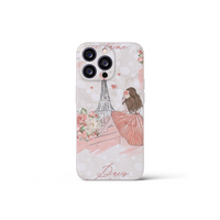 French Aesthetic Girl Case