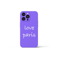 French Aesthetic Love Paris Case