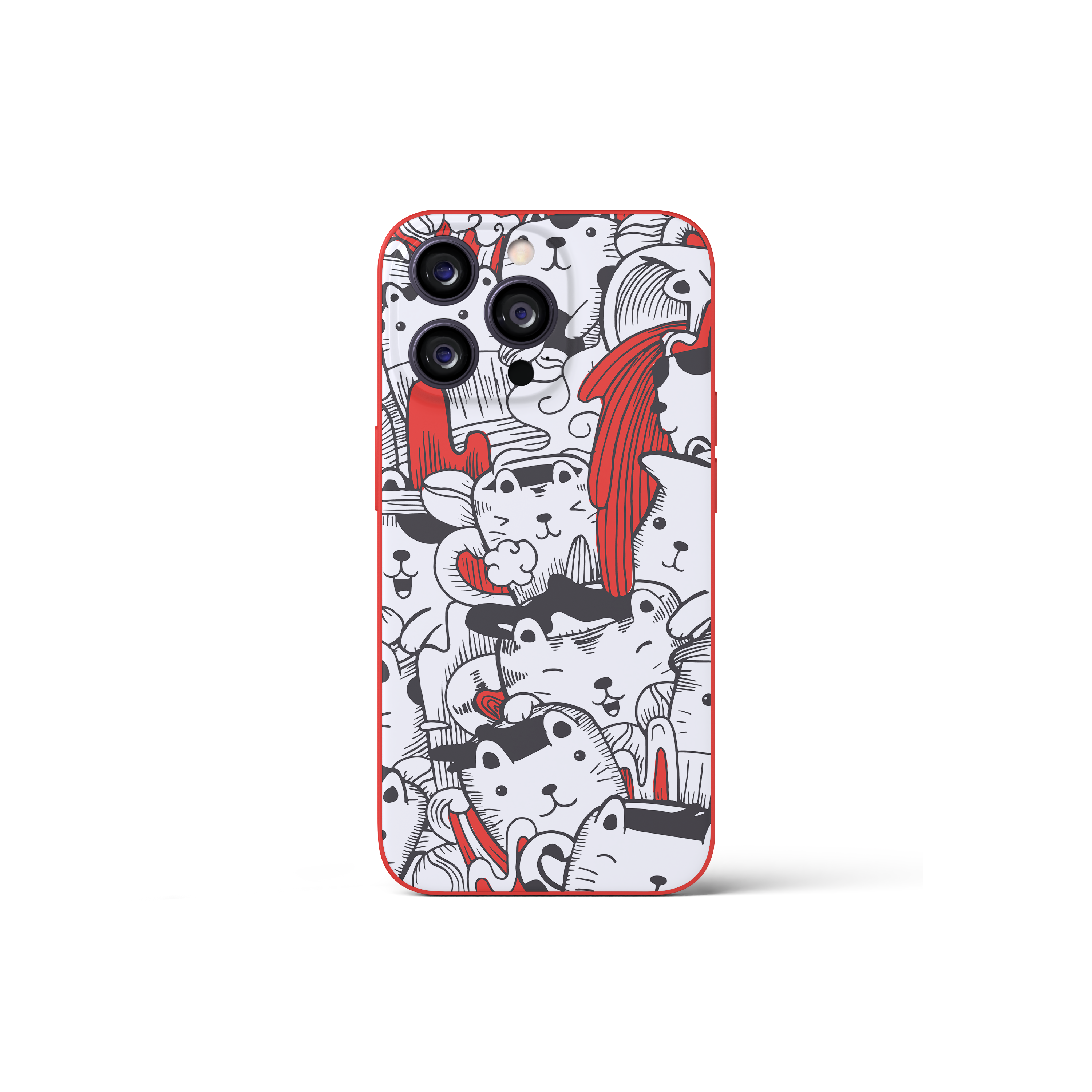 Red / Iphone 12