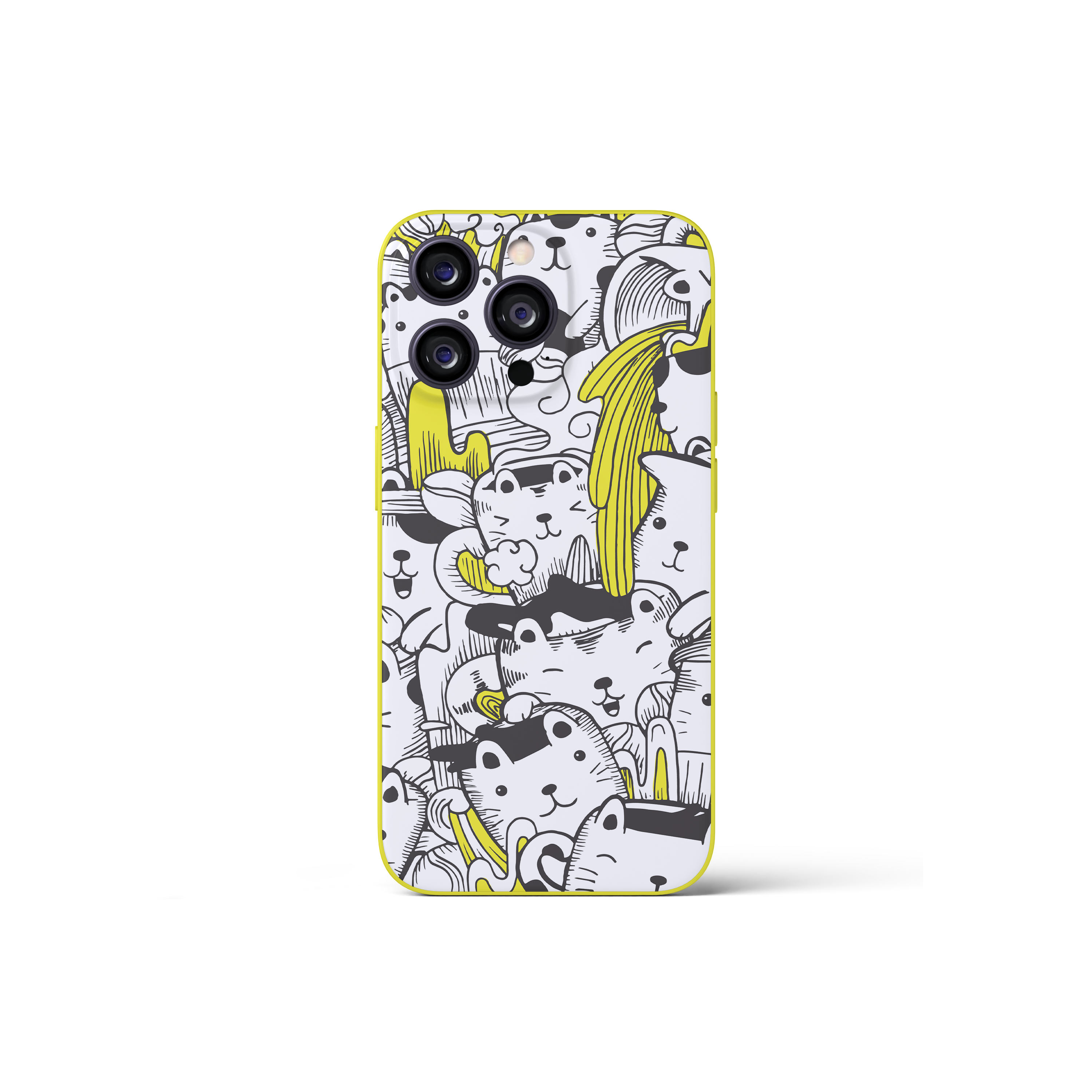 Yellow / Iphone 12