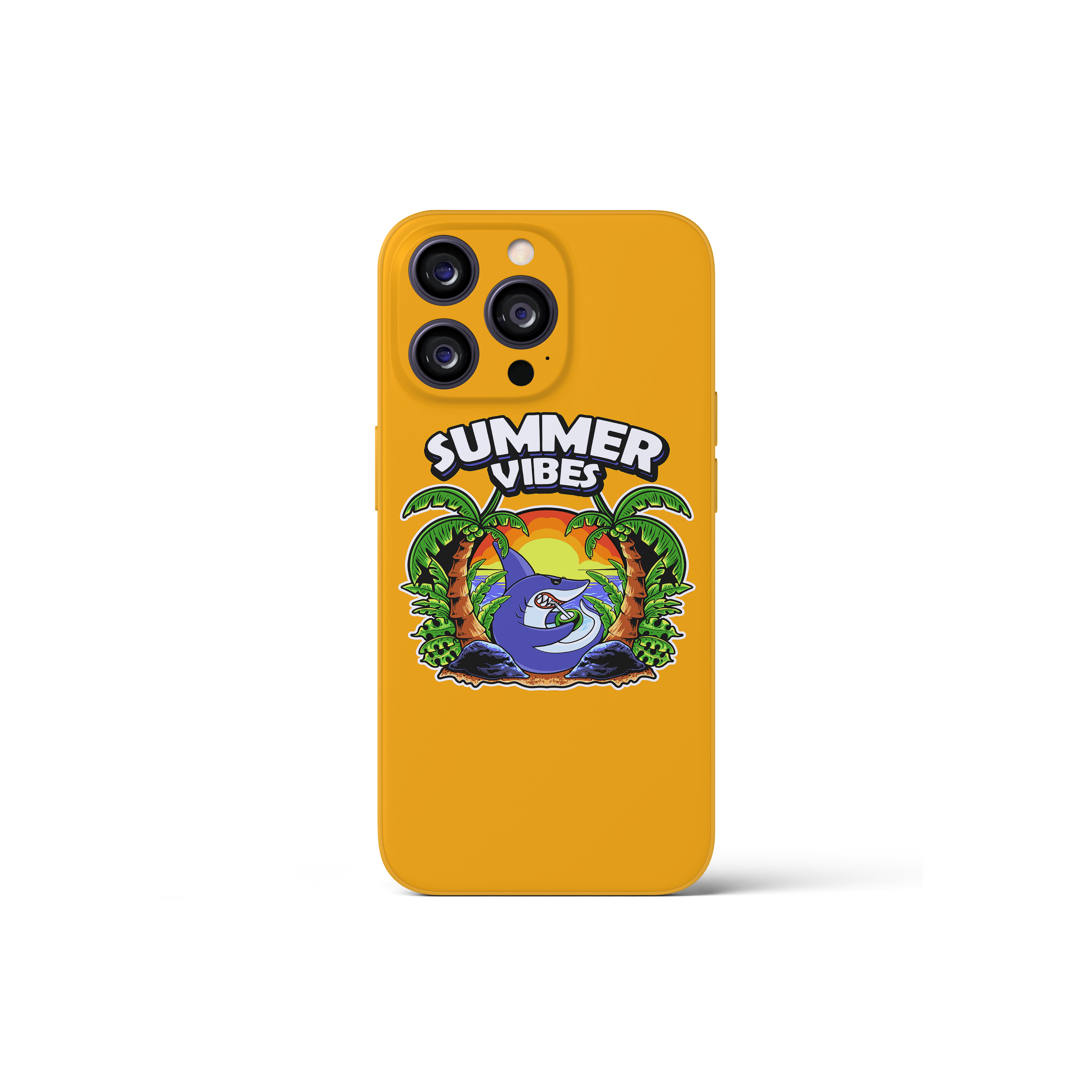 Summer Vibe Shark Case