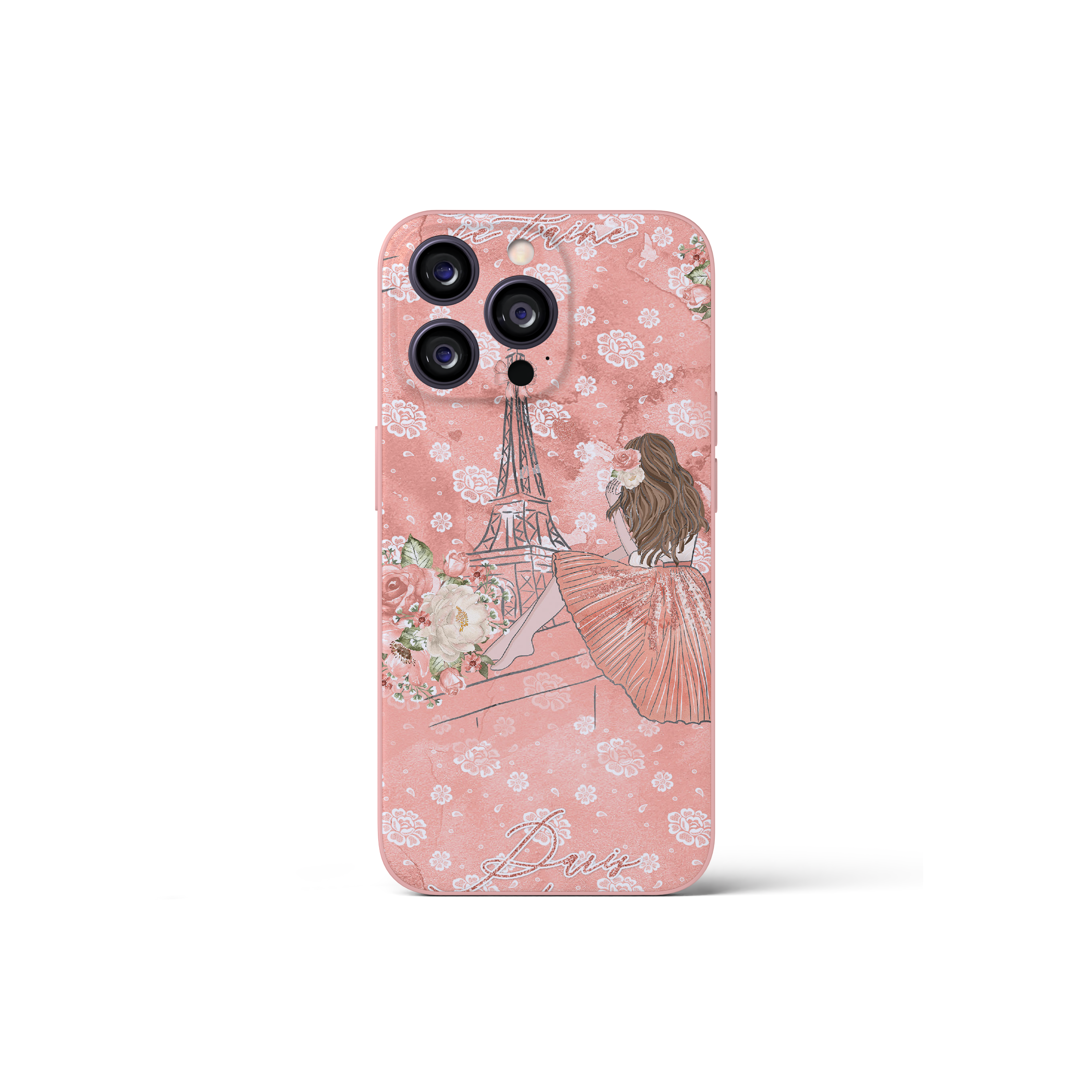 French Aesthetic Girl Case