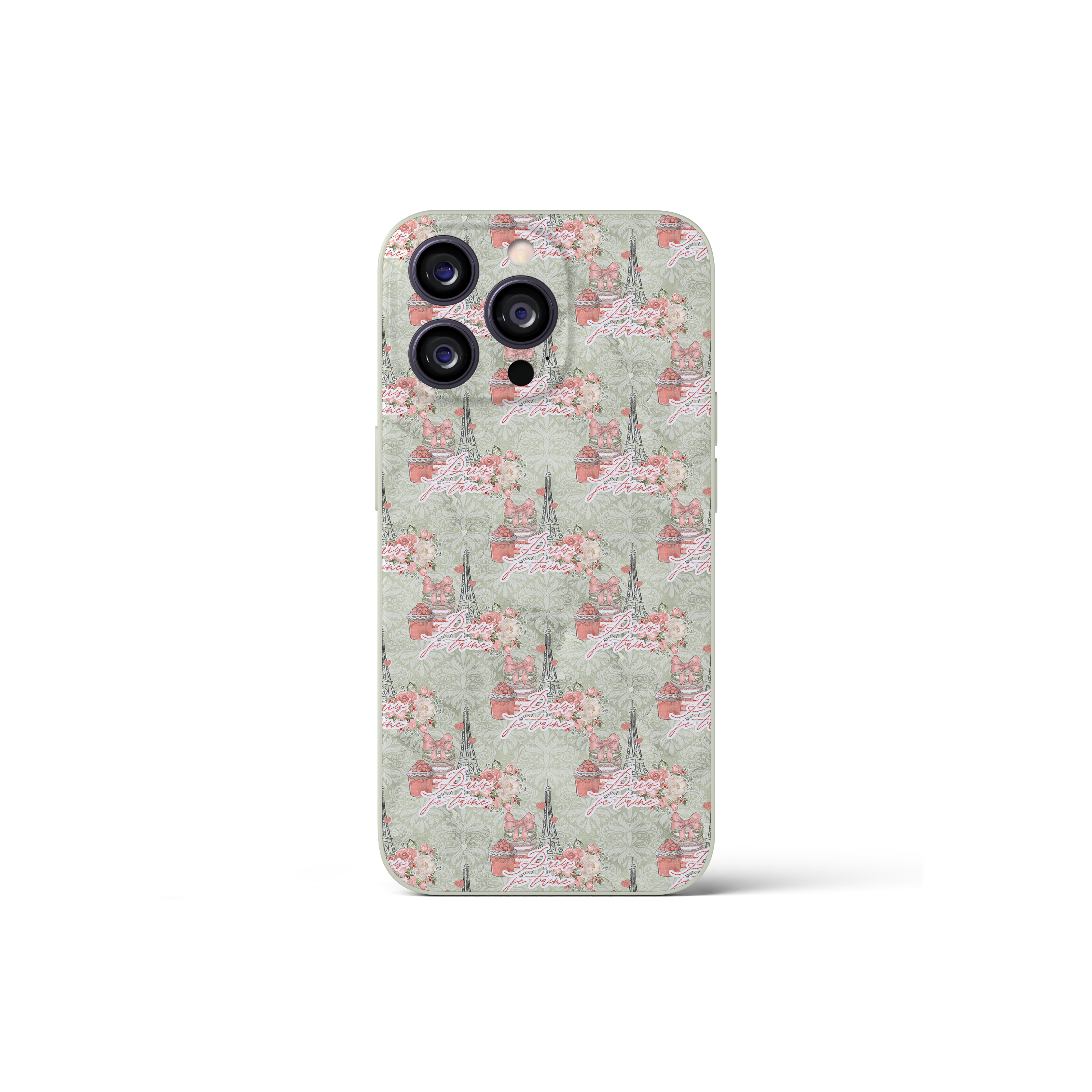 French Aesthetic Christmas Case