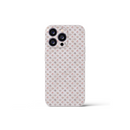 French Aesthetic Dot Pattern Case
