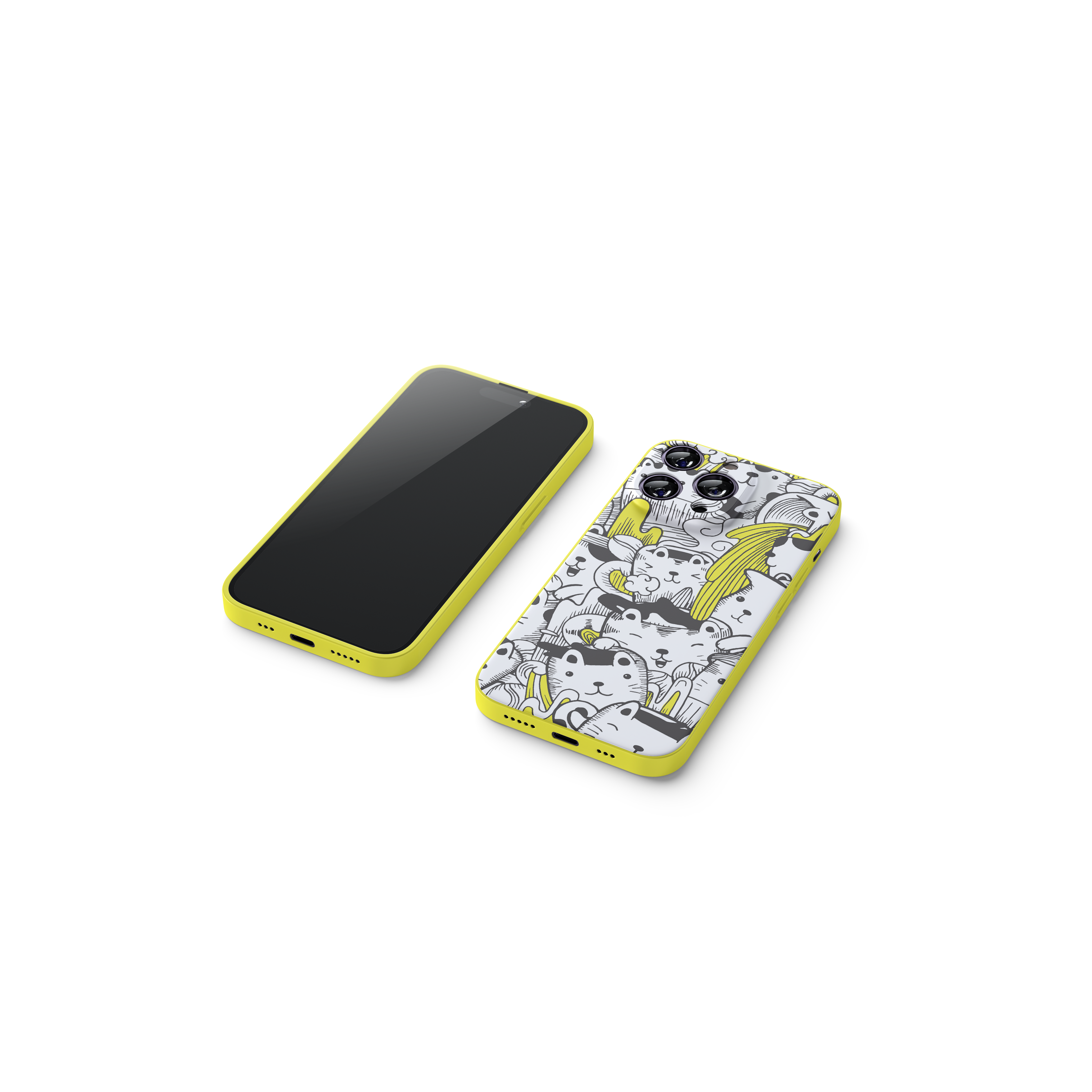 Essential Cute Cat Case