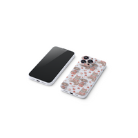 French Aesthetic Croissant Case