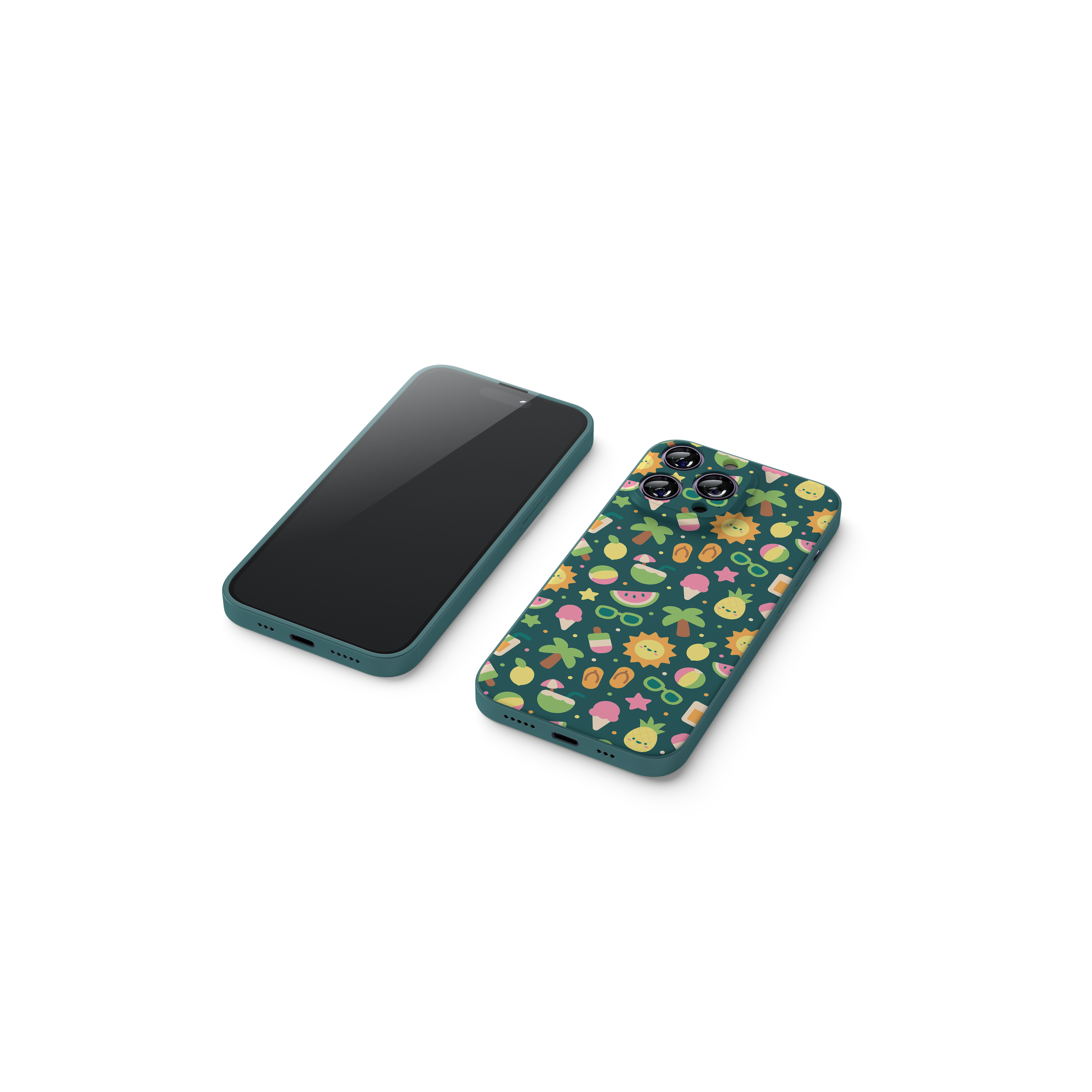 Summer Vibe Tropical Case