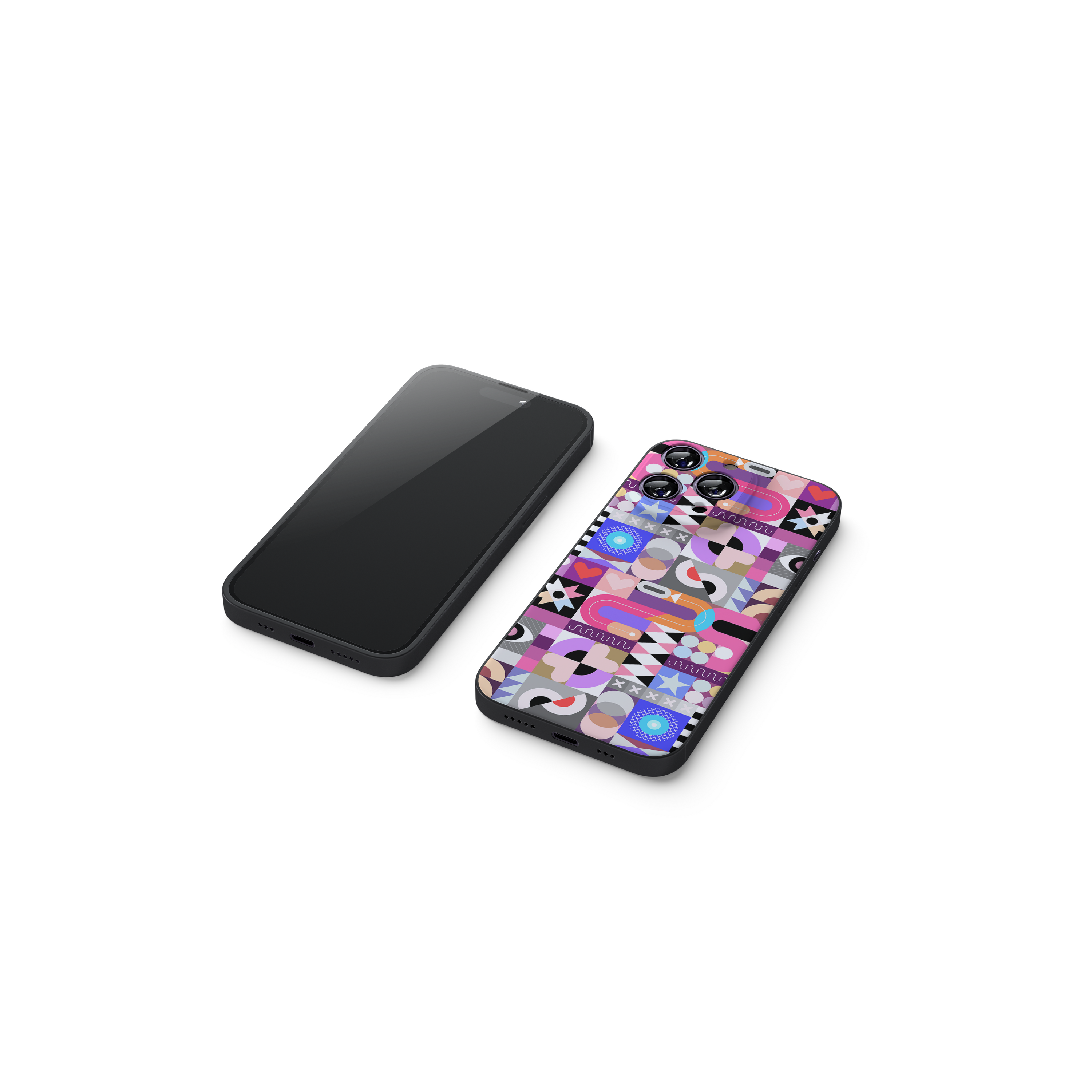 Essential Abstract Geometric Case 2