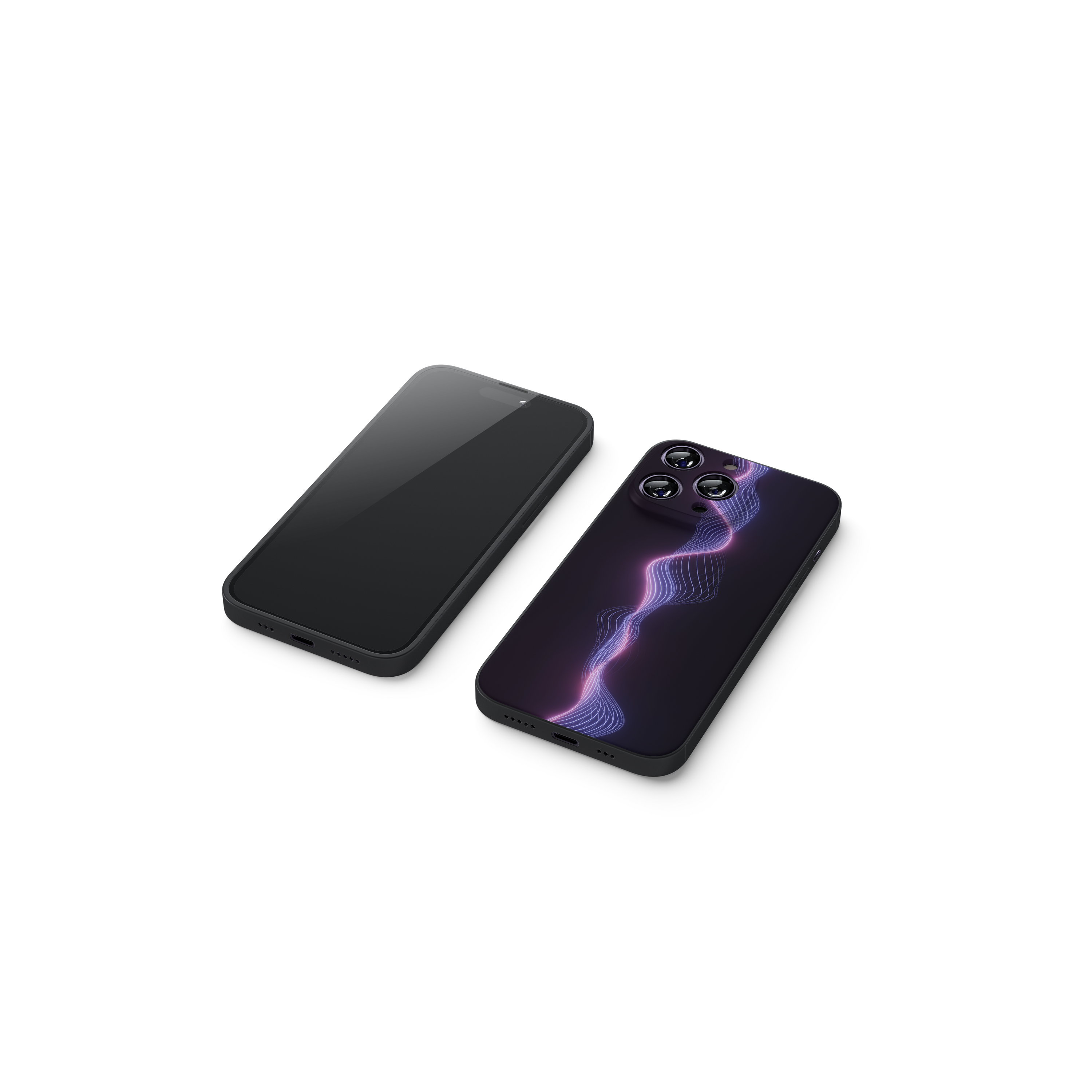 Essential Neon Wave Case