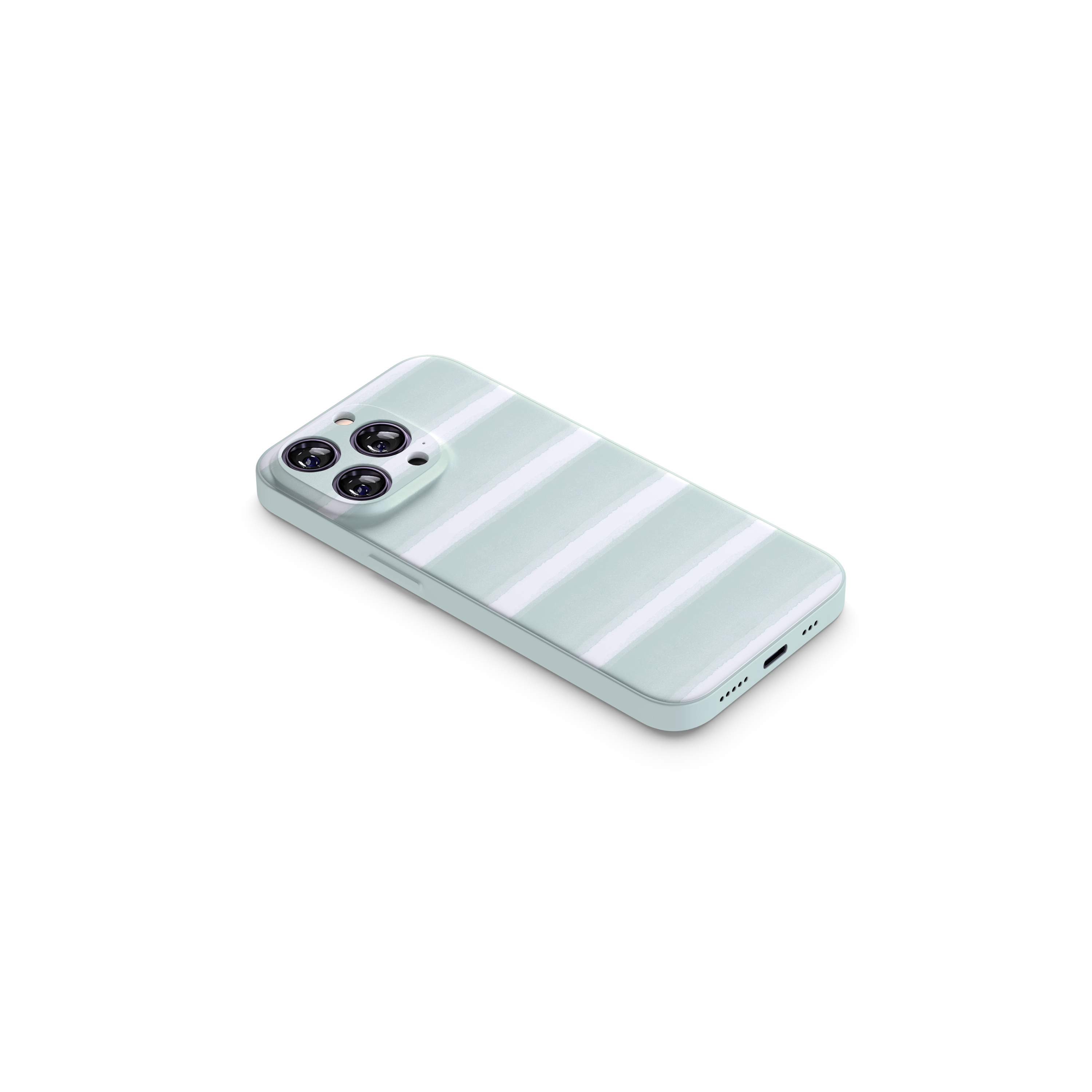 Essential Watercolor Stripe Case