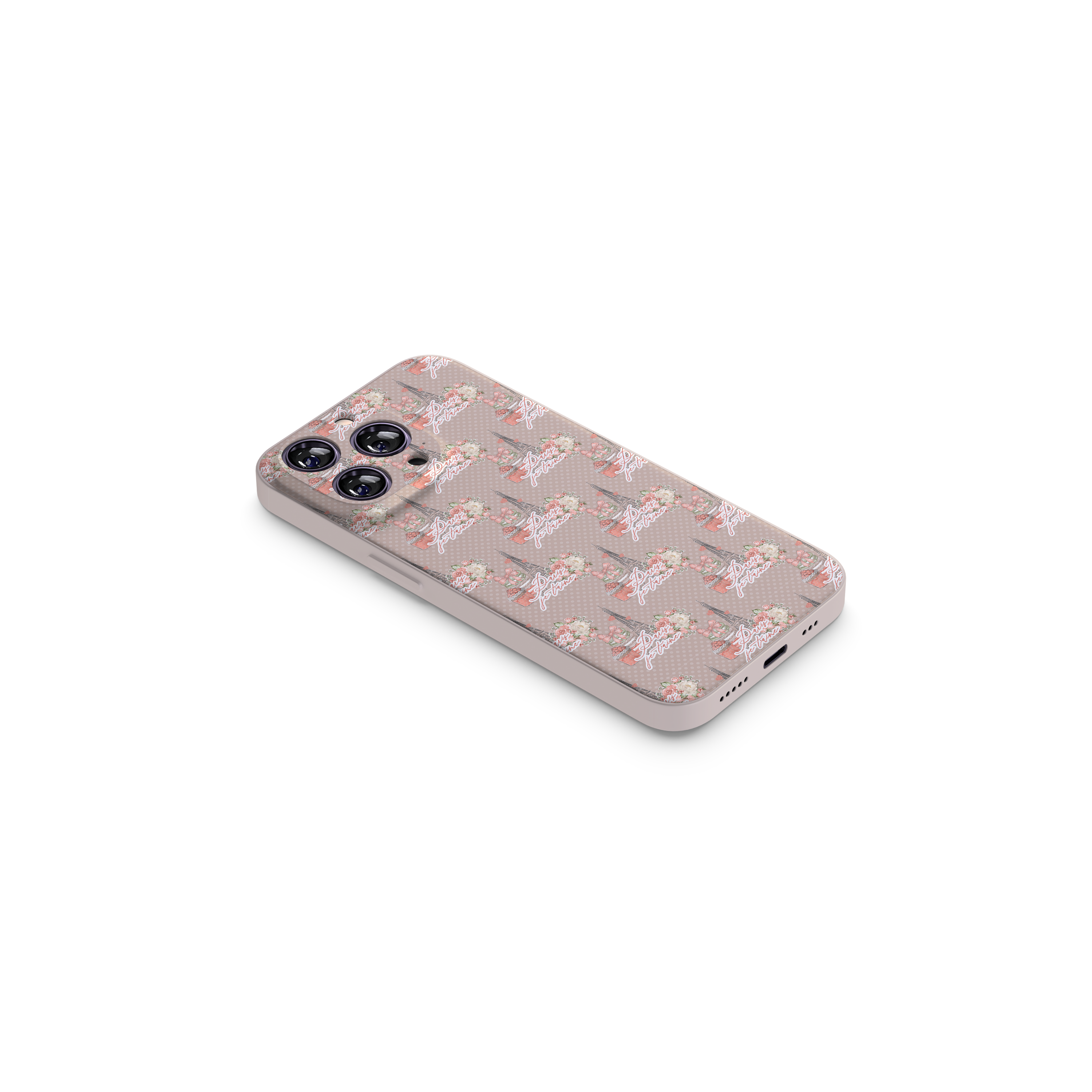 French Aesthetic Paris Case