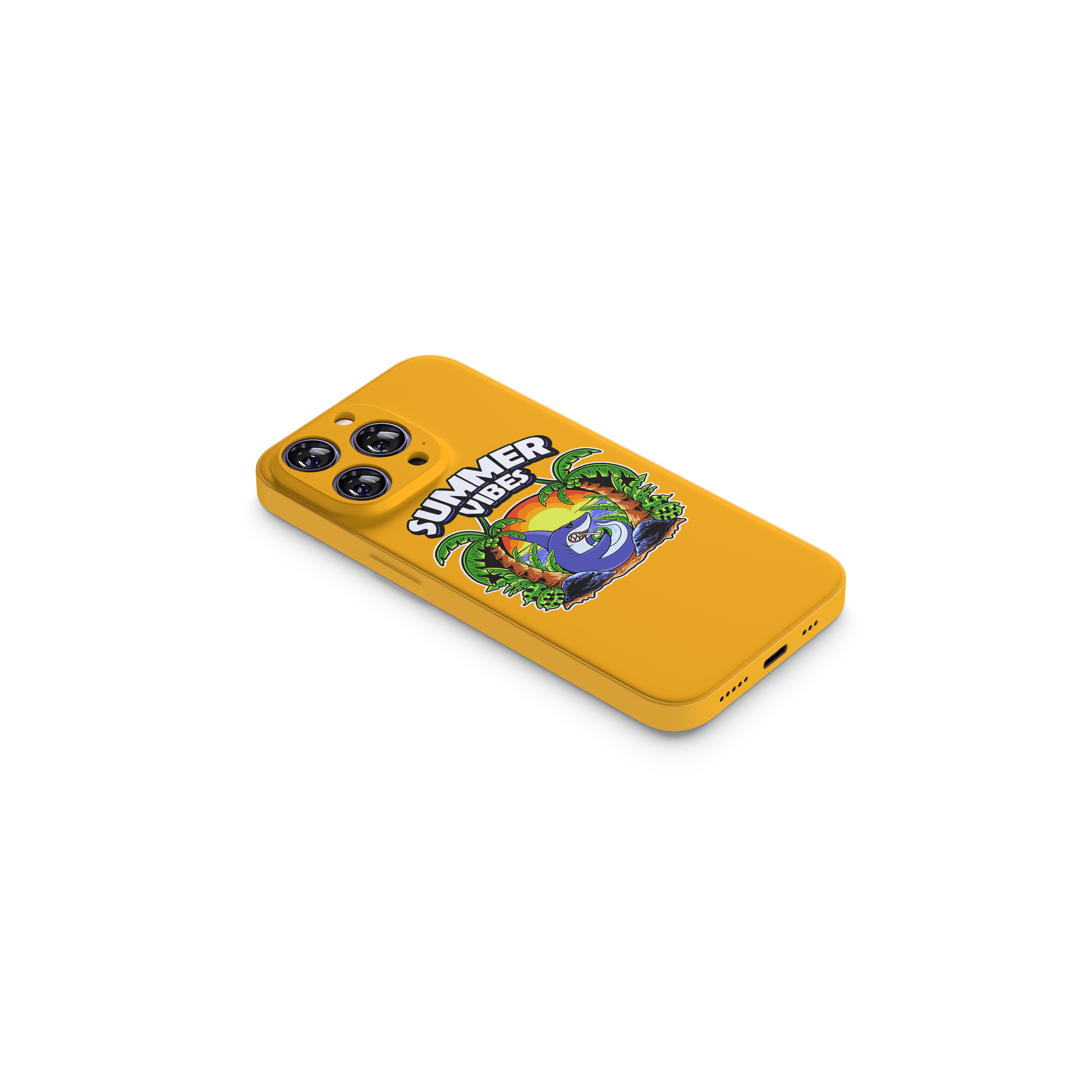 Summer Vibe Shark Case