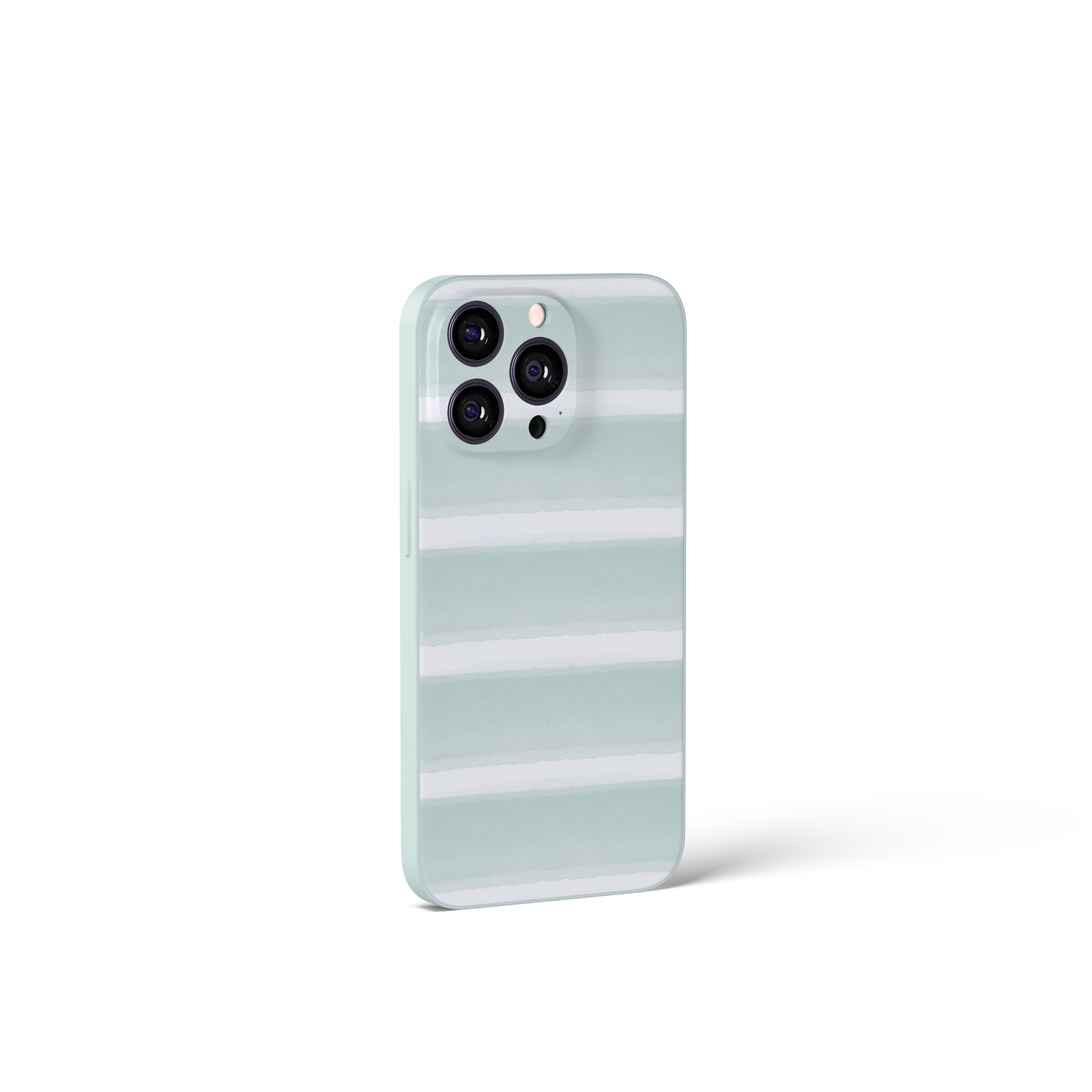 Essential Watercolor Stripe Case
