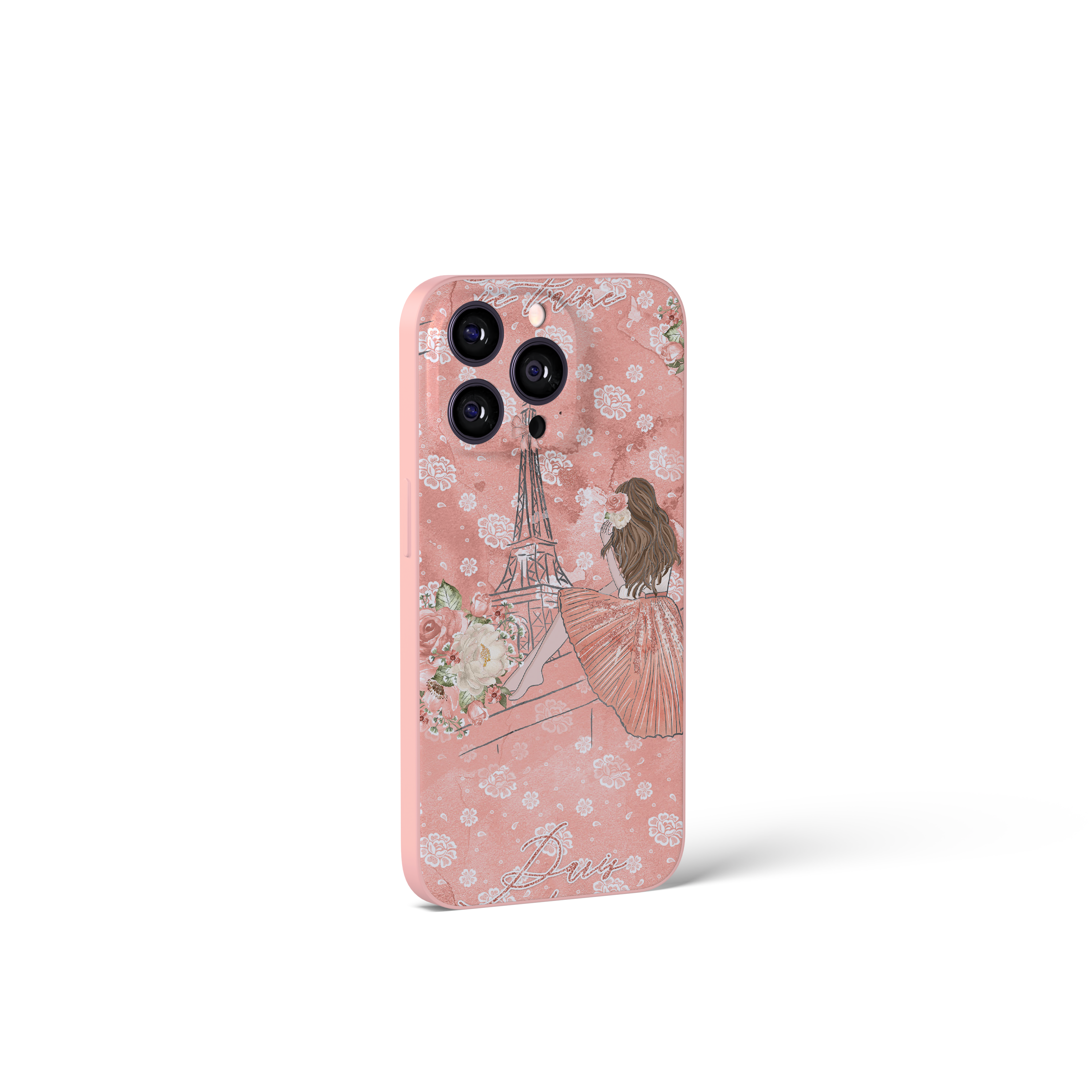 French Aesthetic Girl Case