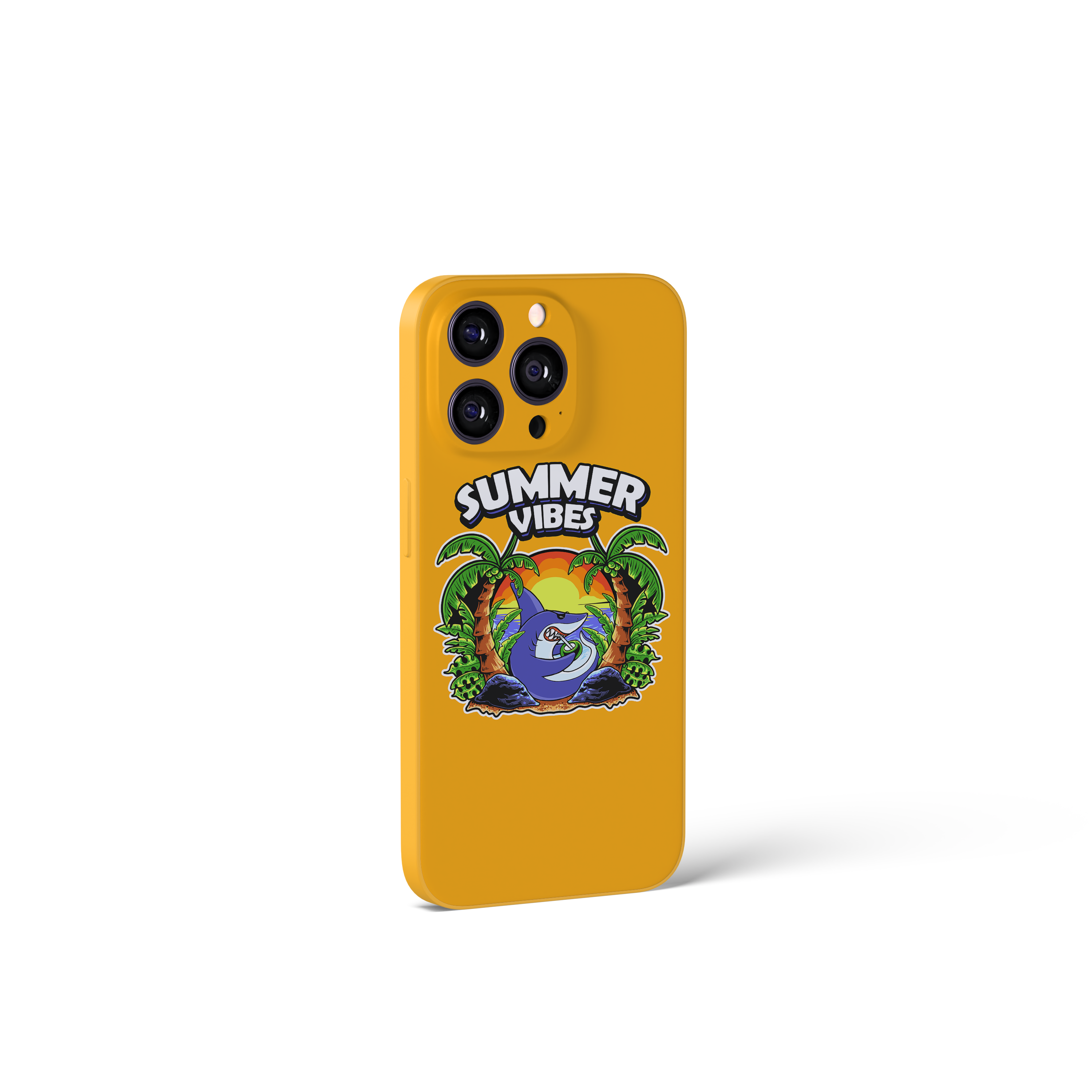 Summer Vibe Shark Case