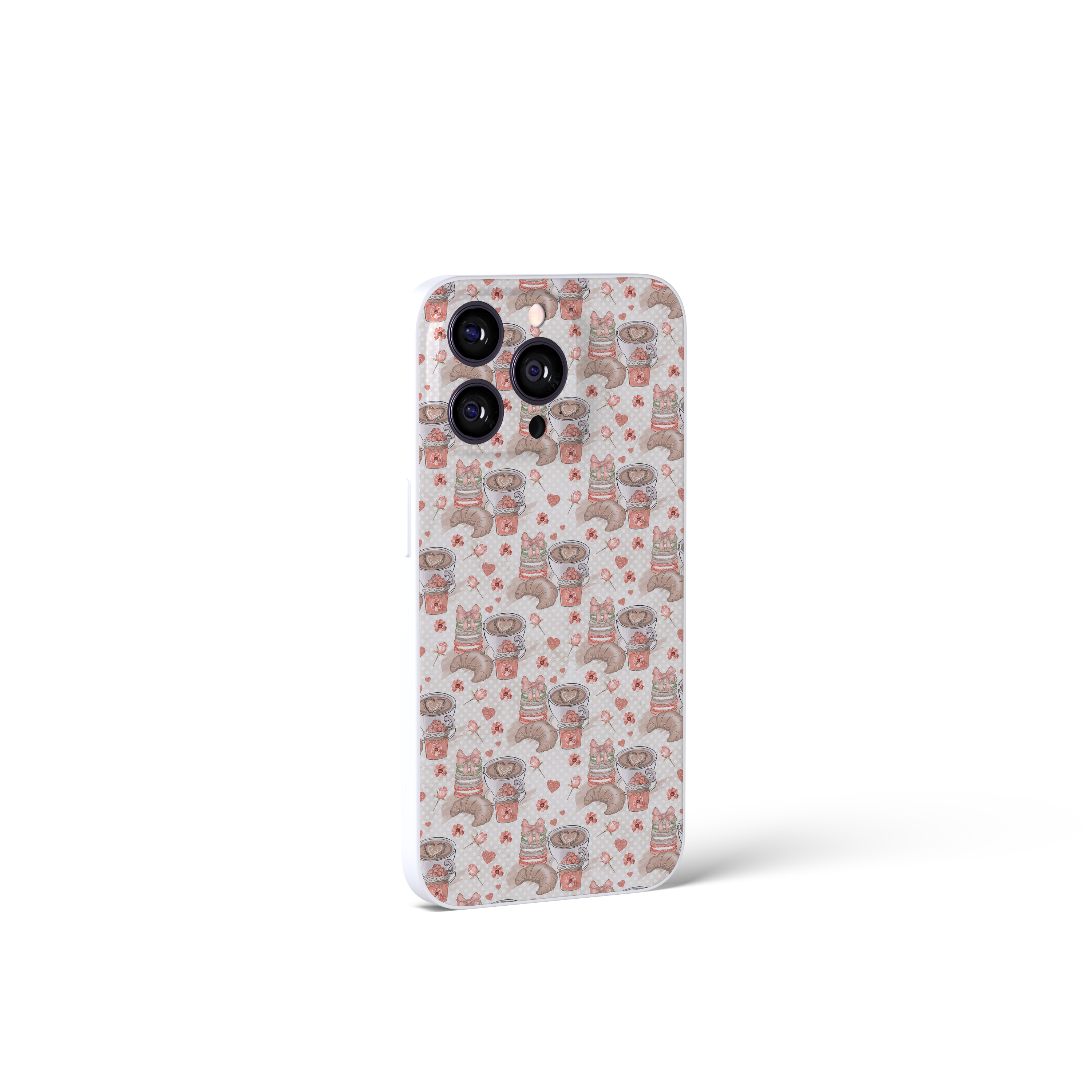 French Aesthetic Breakfast Case