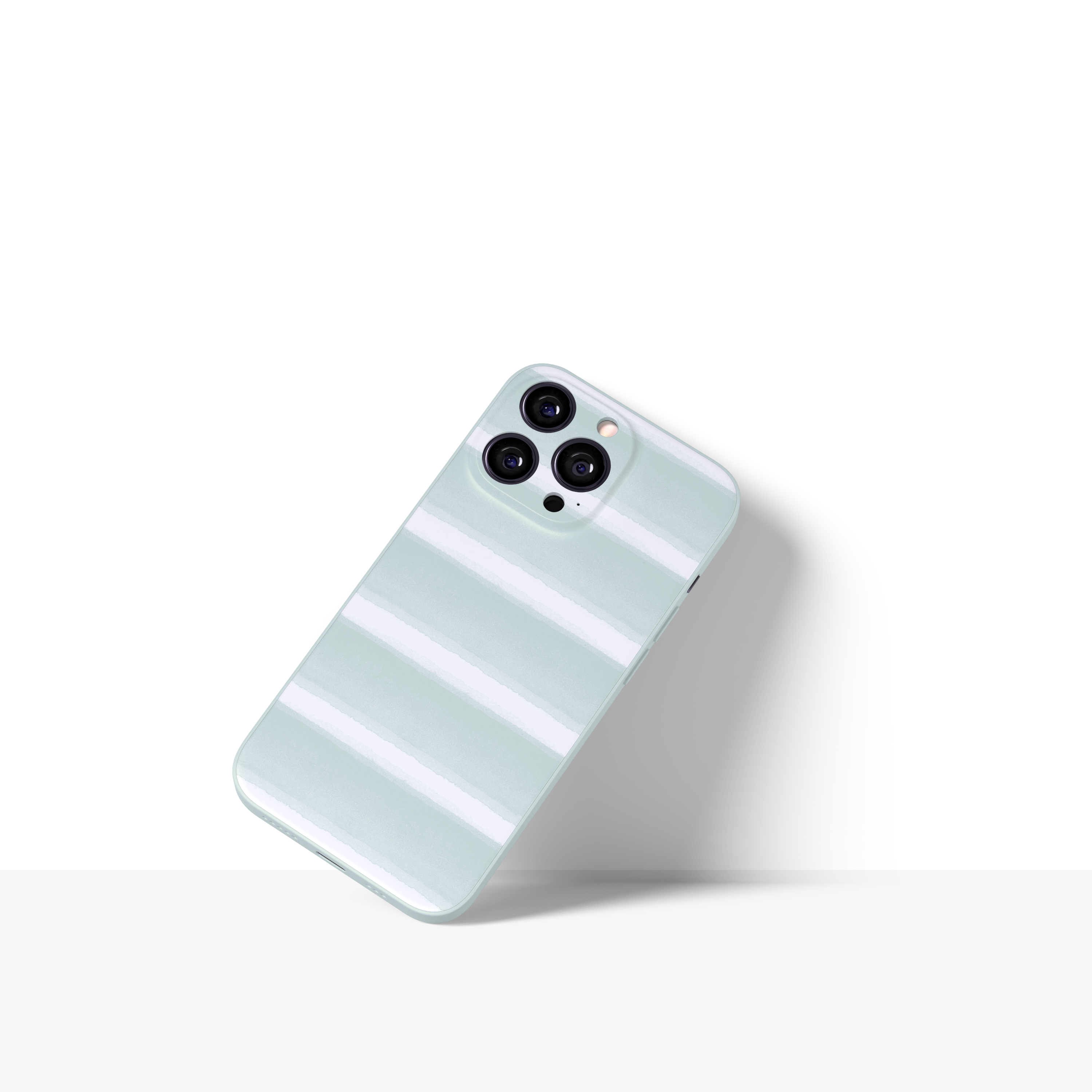 Essential Watercolor Stripe Case