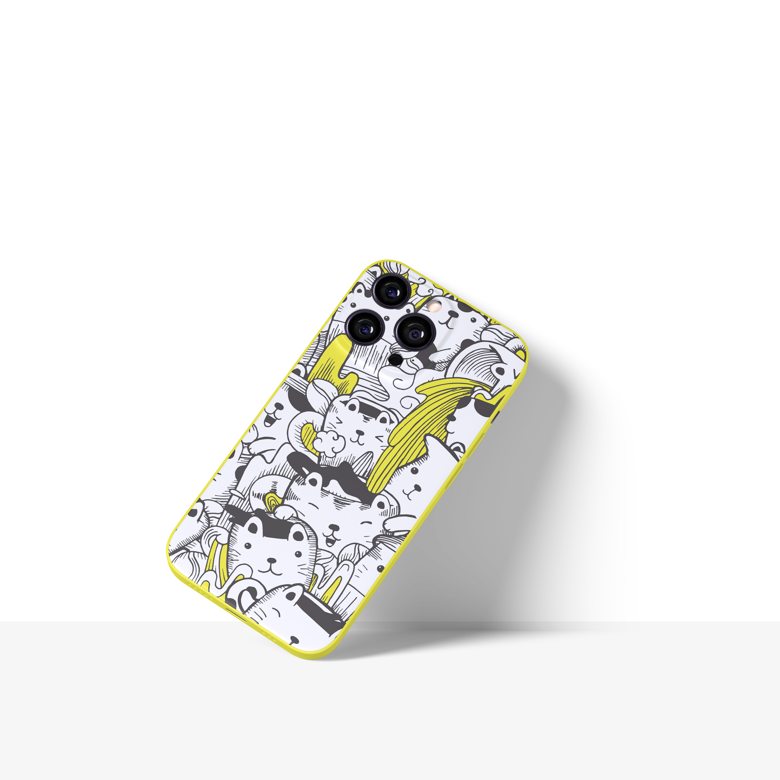 Essential Cute Cat Case