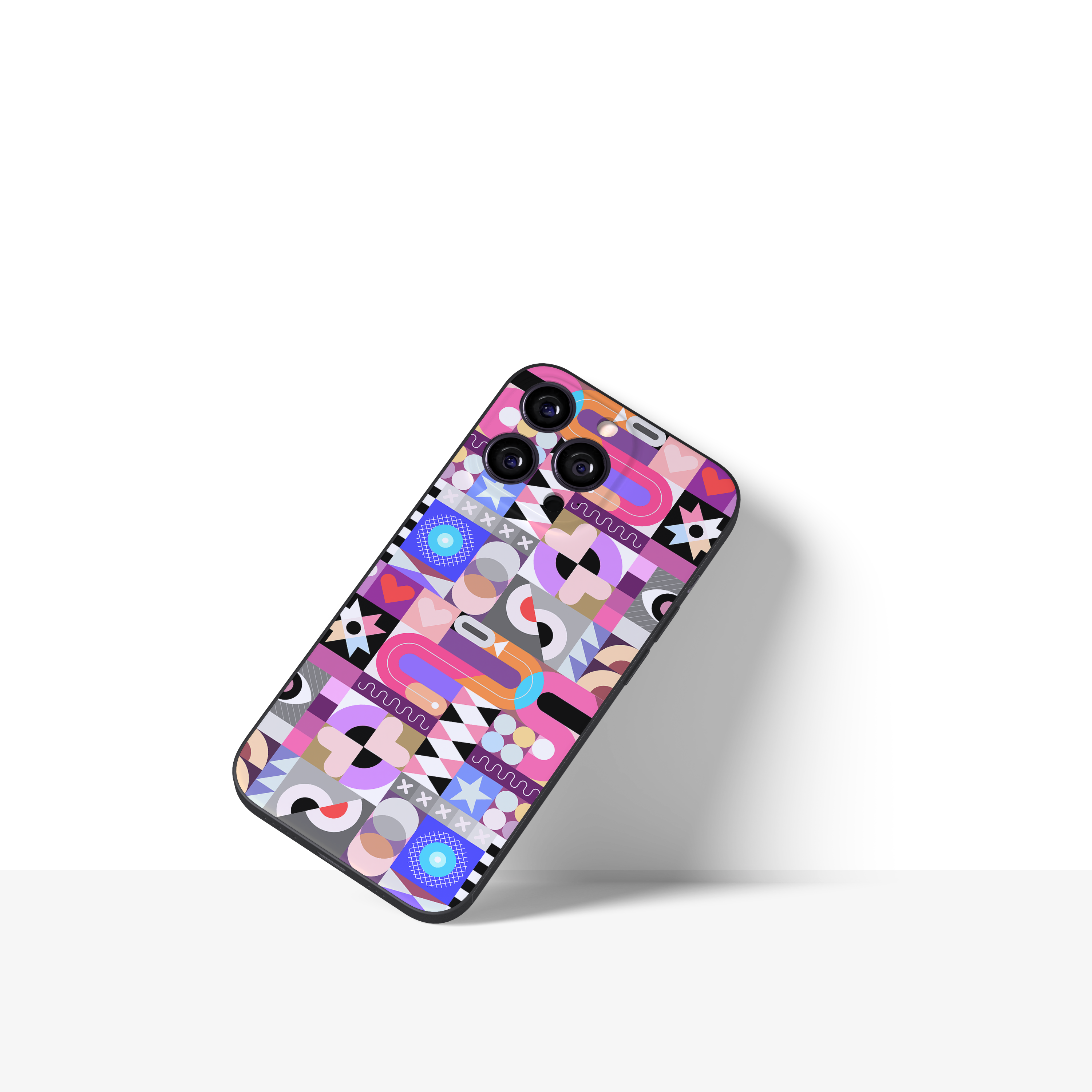 Essential Abstract Geometric Case 2