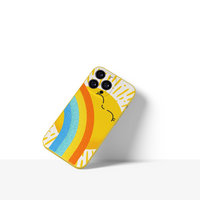 Summer Vibe Rainbow Sun Case