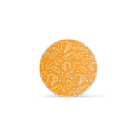 French Aesthetic Baguette Pattern Grip