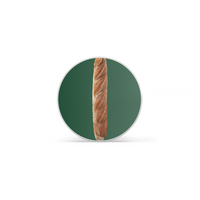 French Aesthetic Baguette Grip
