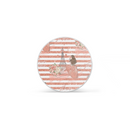 French Aesthetic Girl Stripe Grip