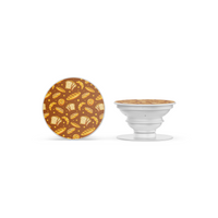 French Aesthetic Baguette Pattern Grip