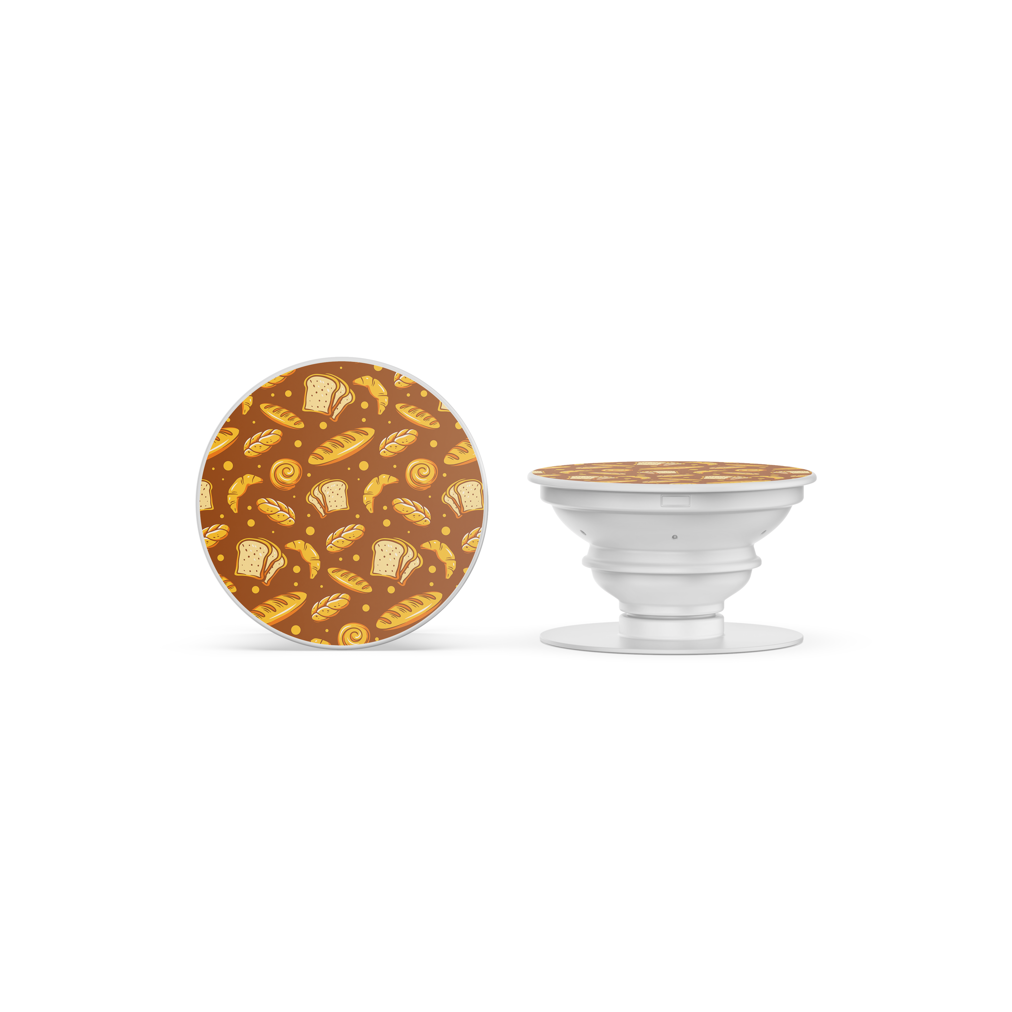 French Aesthetic Baguette Pattern Grip