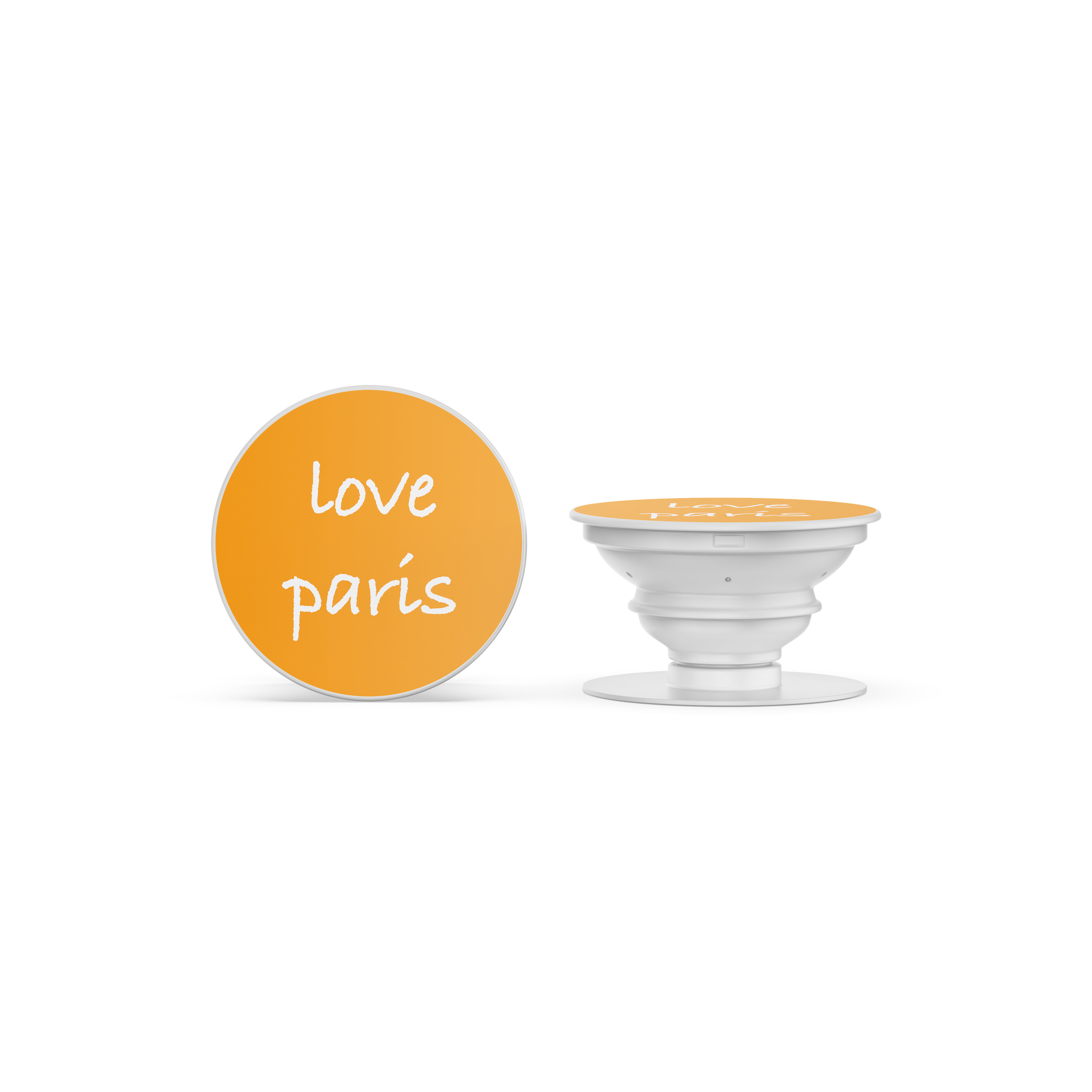 French Aesthetic Love Paris Grip