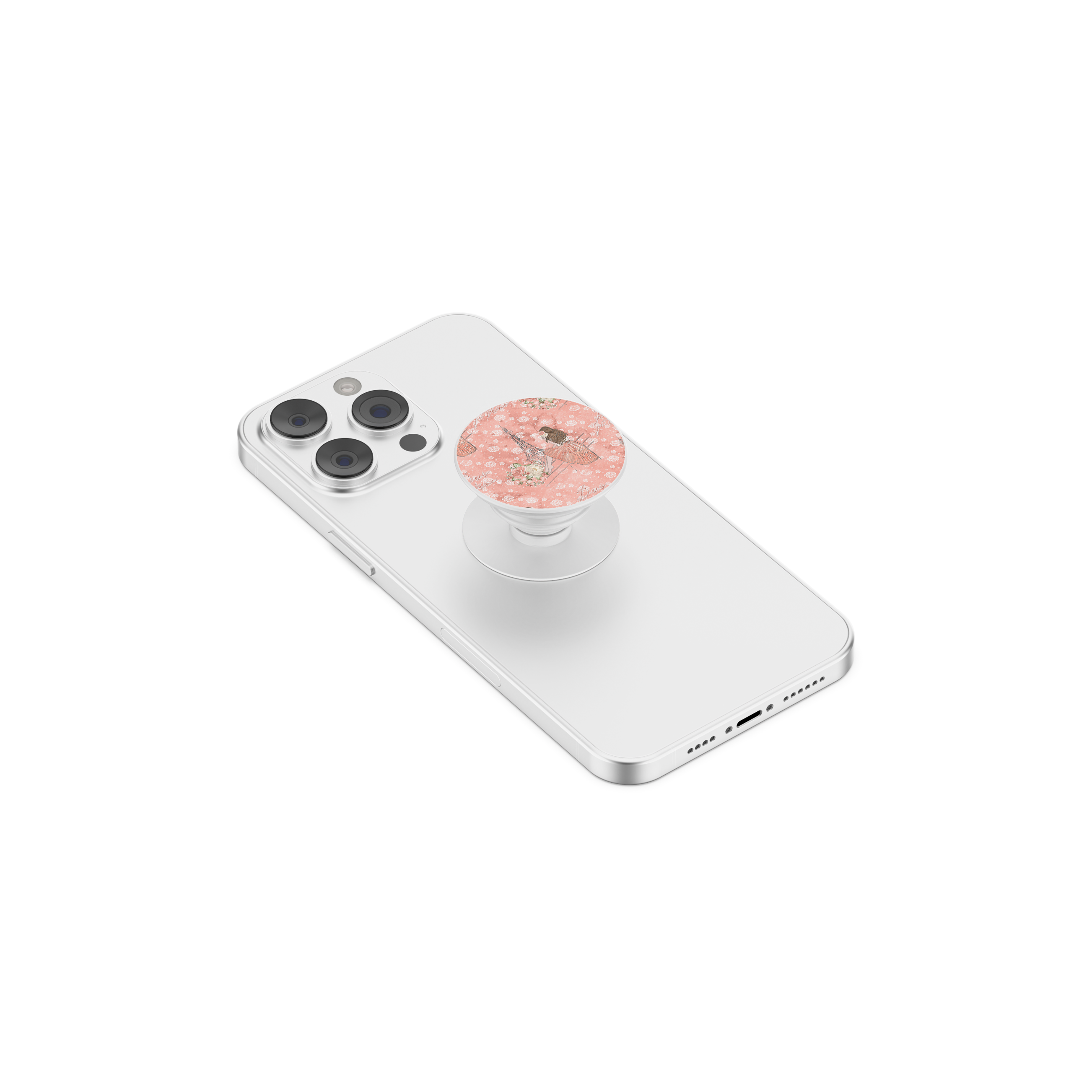 French Aesthetic Girl Grip