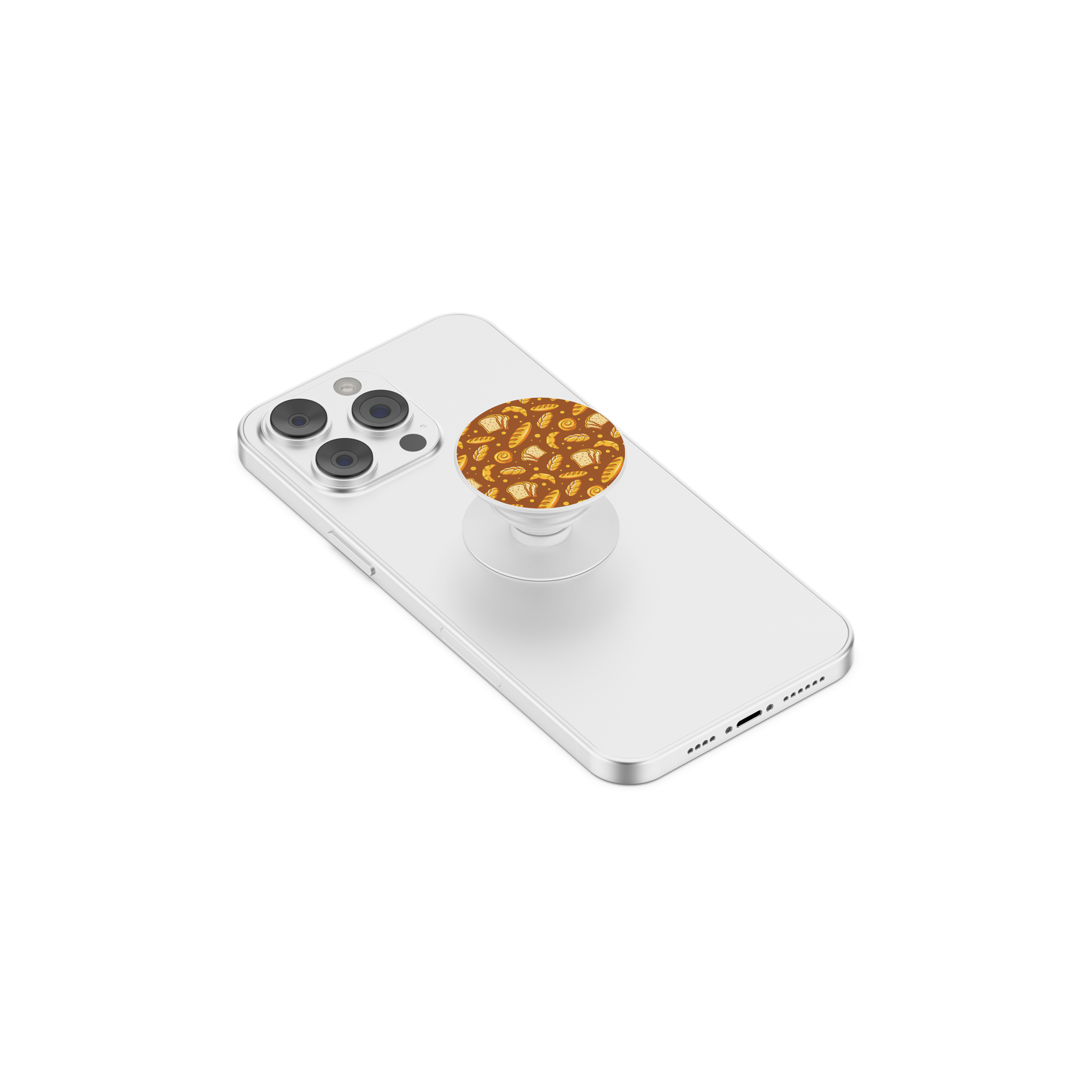 French Aesthetic Baguette Pattern Grip