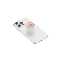 French Aesthetic Girl Stripe Grip