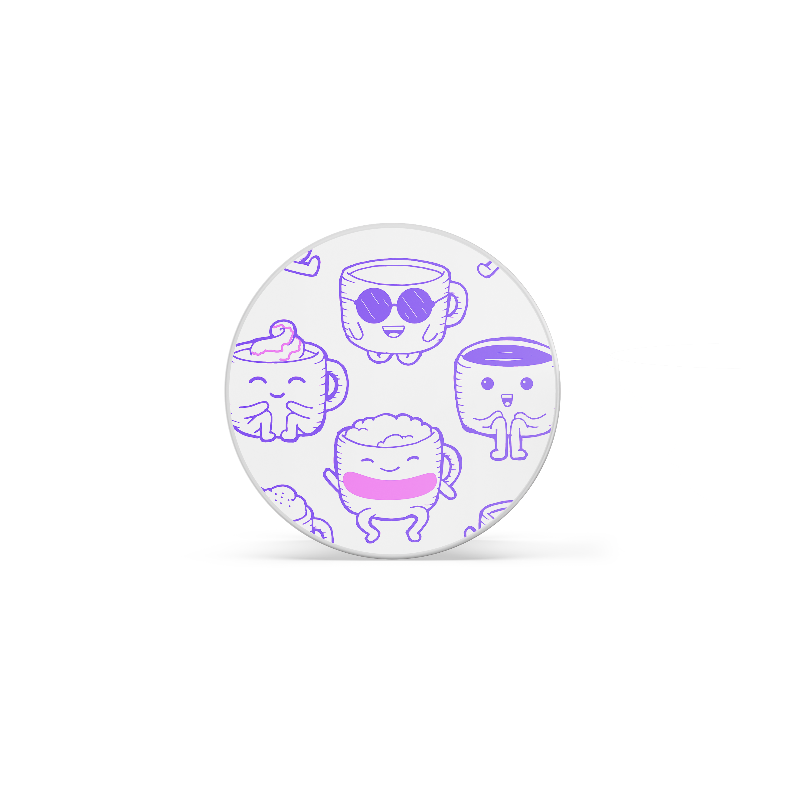 Purple / Expandable