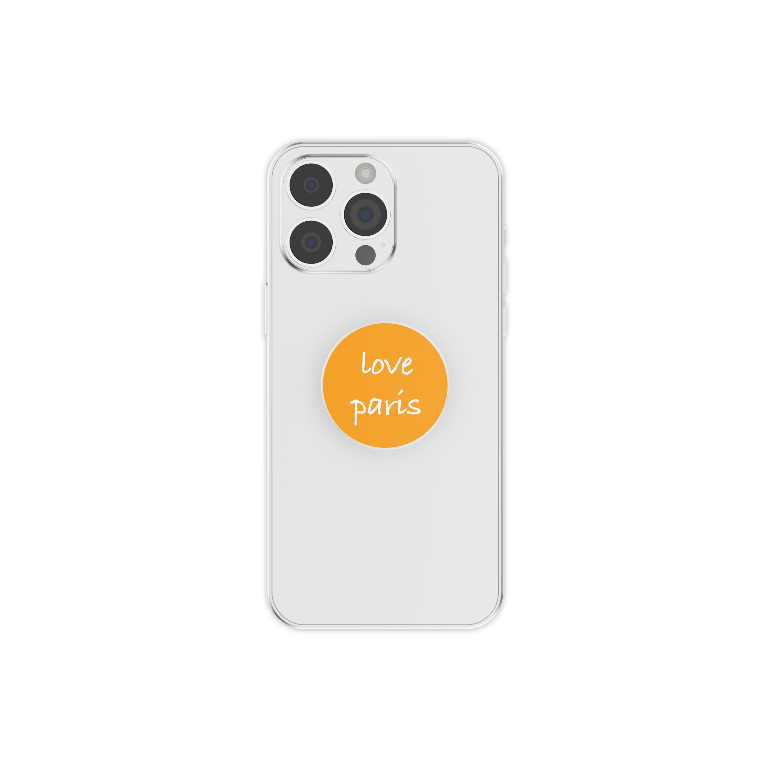 French Aesthetic Love Paris Grip