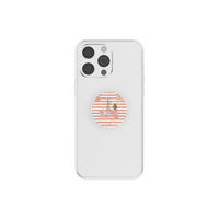 French Aesthetic Girl Stripe Grip