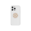 French Aesthetic Flower Stripe Grip