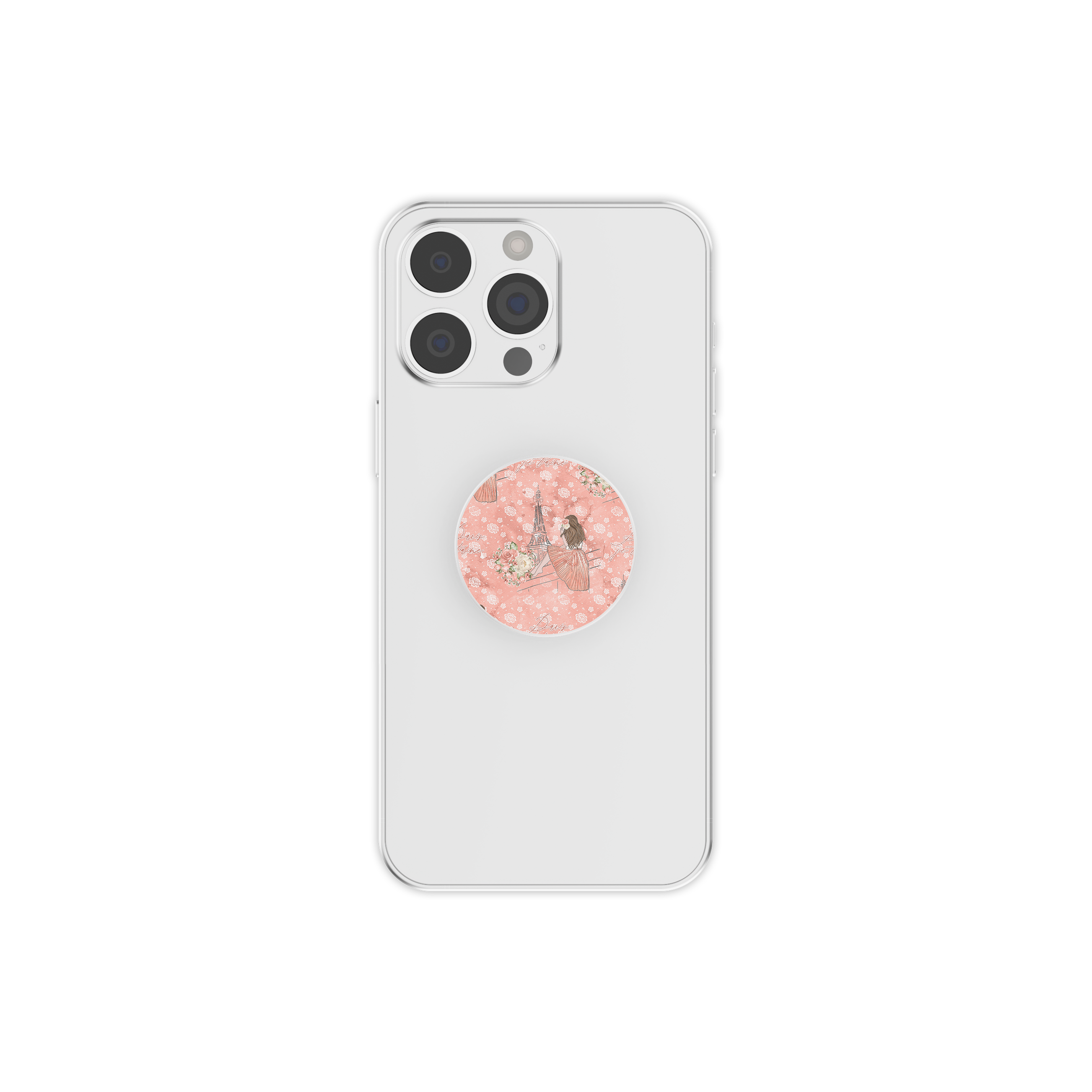 French Aesthetic Girl Grip