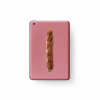 French Aesthetic Baguette Tablet Case