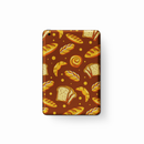 French Aesthetic Baguette Pattern Tablet Case