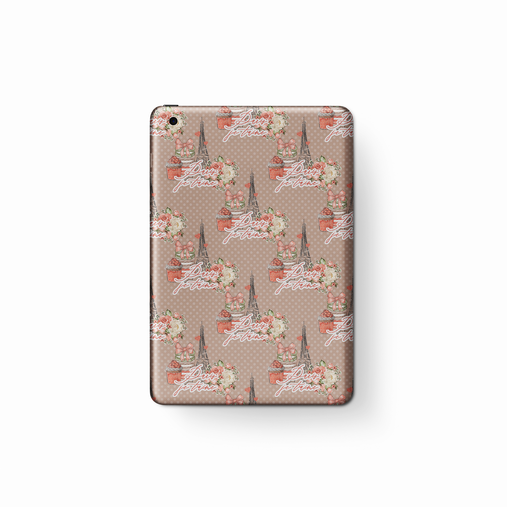 French Aesthetic Paris Tablet Case