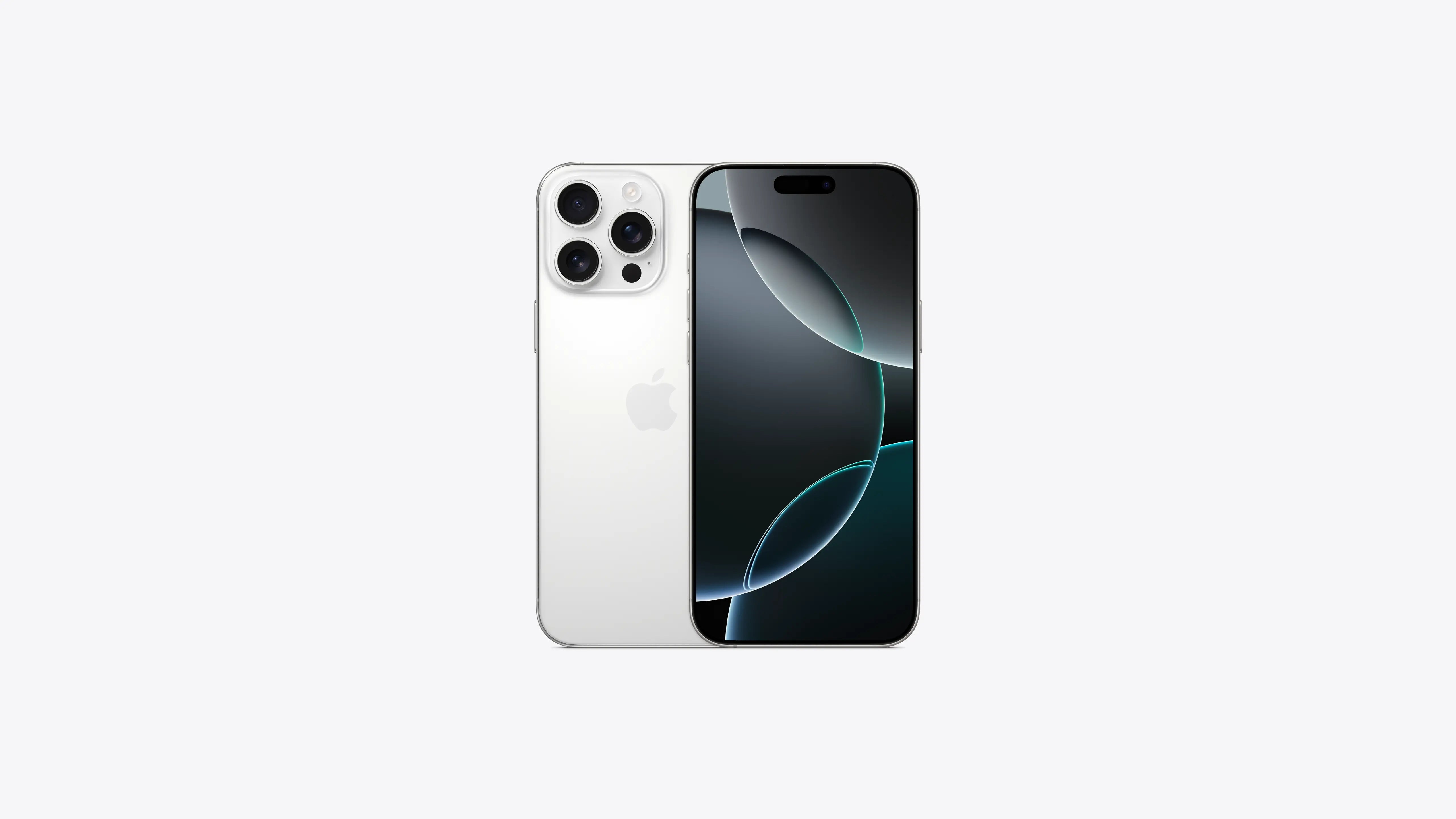 White Titanium / 256GB